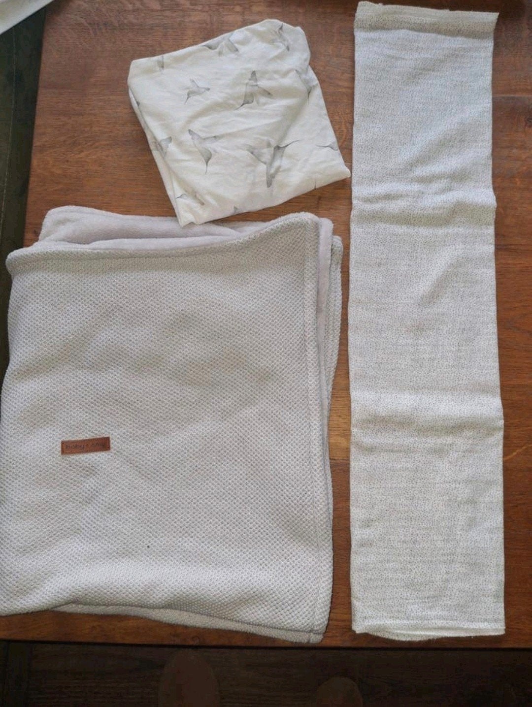 Baby's only dekens/Hoeslaken/laken voor wieg, Ademend, Baby's Only, Ophalen of Verzenden, Zo goed als nieuw