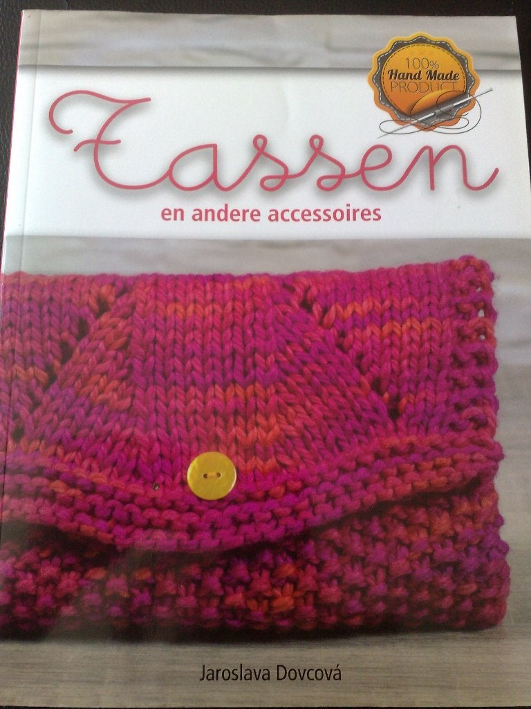 Brei Boek = Tassen en andere accessoires, Verzenden, Nieuw, Breien, Patroon of Boek