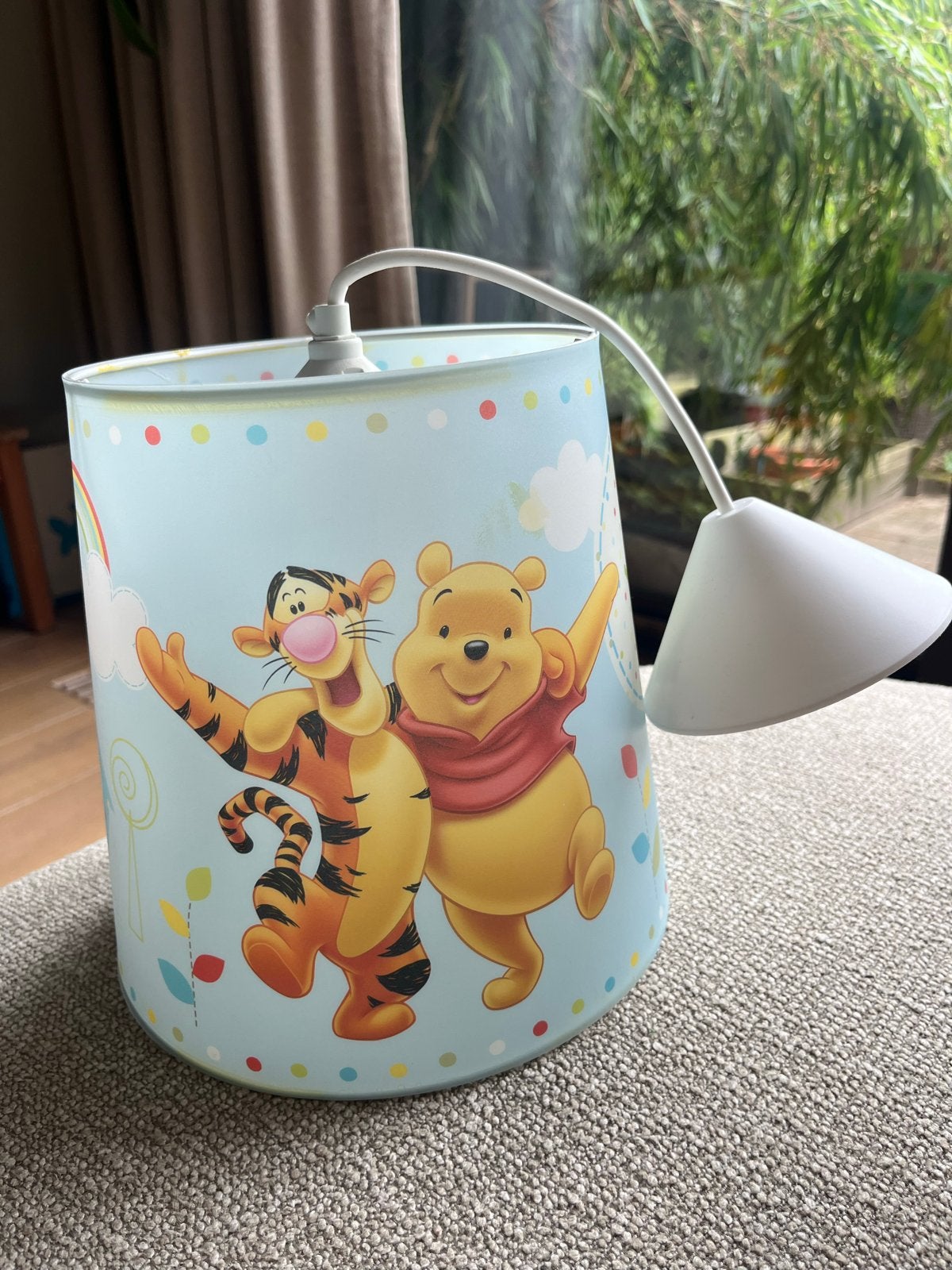 Leuke Winnie de Poeh lamp voor de kinderkamer, Ophalen, Gebruikt, Overige typen