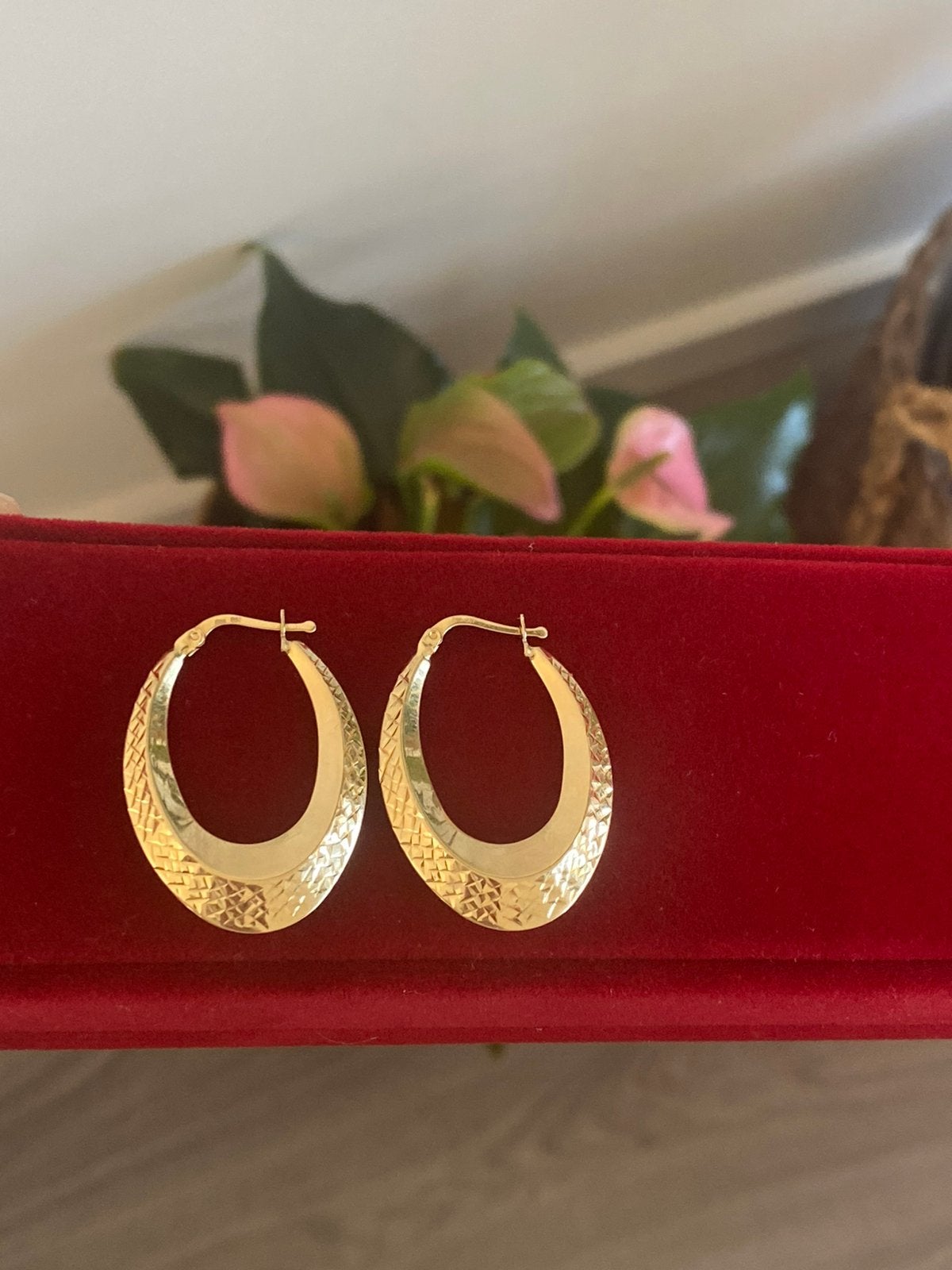 Prachtige 14 karaat dames oorbellen 585 goud, Sieraden, Tassen en Uiterlijk, Oorbellen, -, -, Nieuw, Ophalen of Verzenden