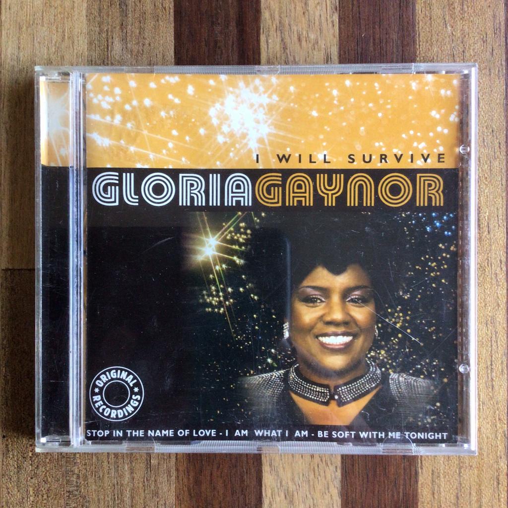 Gloria Gaynor - I will survive, Ophalen of Verzenden, Zo goed als nieuw