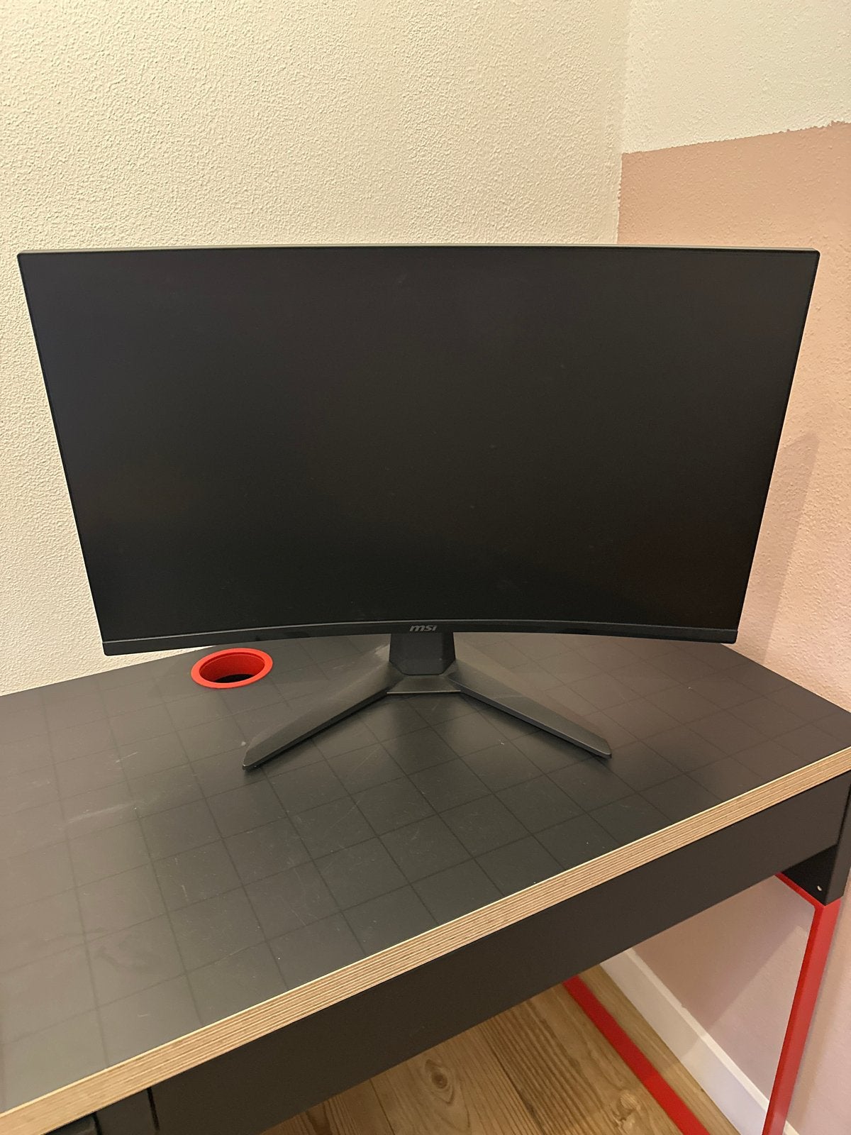 MSI Curved Gaming Monitor - MAG 27CGF, Computers en Software, Monitoren, Curved, VA, Full HD, Zo goed als nieuw
