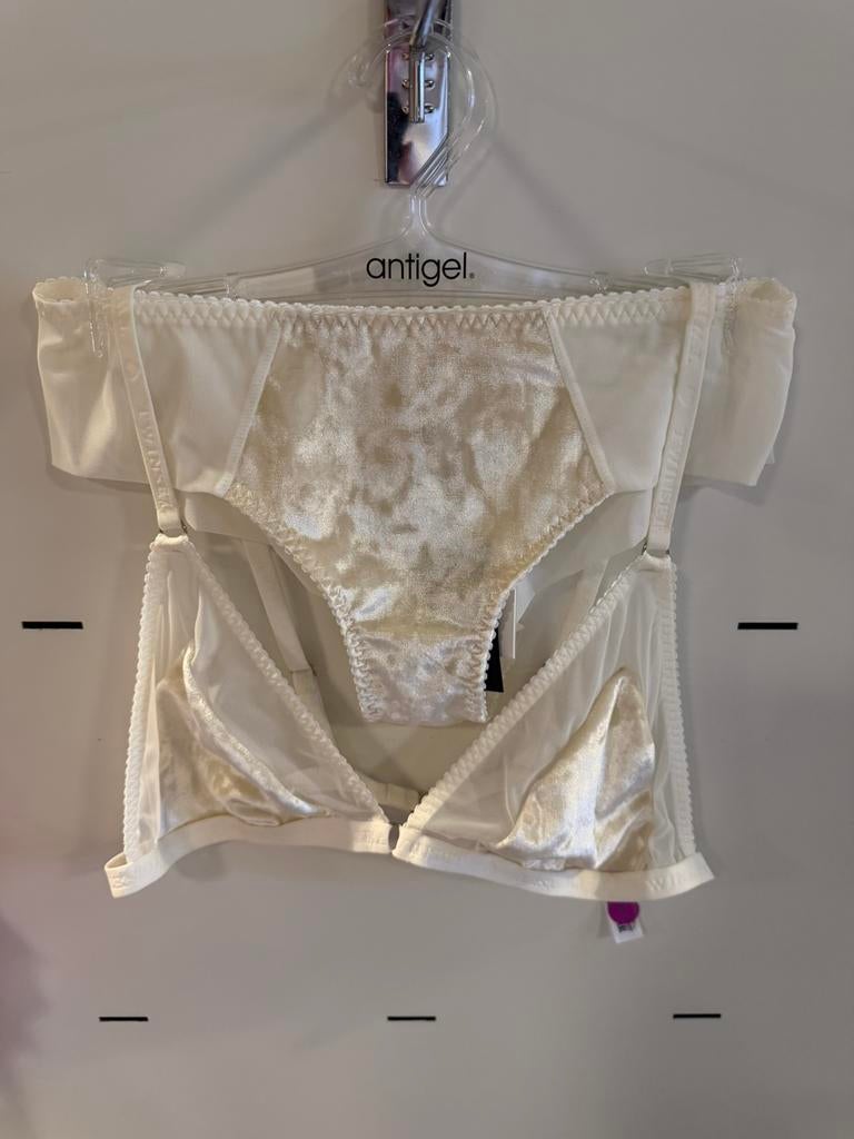 Twinset bralette 85B & 90B slip 38 & 40 NIEUW!! Set nu €15, Ophalen of Verzenden, Wit, Setje