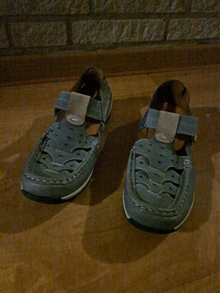 Natuform zomerschoen blauw, maat 42 - in nieuwstaat, Blauw, Ophalen of Verzenden, Sneakers of Gympen, Zo goed als nieuw