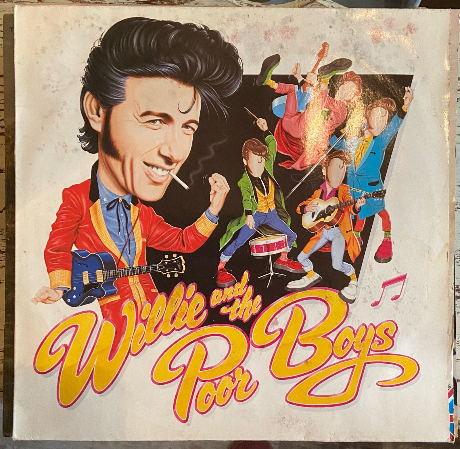 Willie and the Poor Boys - Willie and the Poor Boys LP, LP, Gebruikt, Originele persing, Ophalen of Verzenden