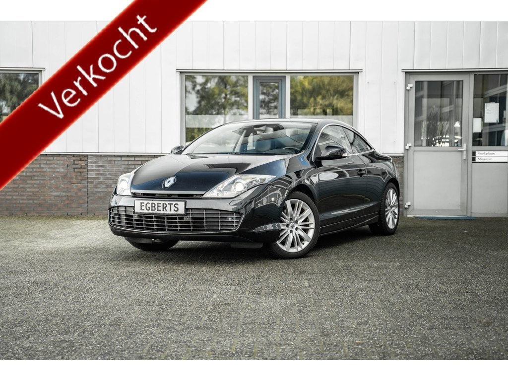 Renault Laguna Coupe 3.5 V6 Initiale | Youngtimer (bj 2010), Gebruikt, Zwart, 4 stoelen, Zwart