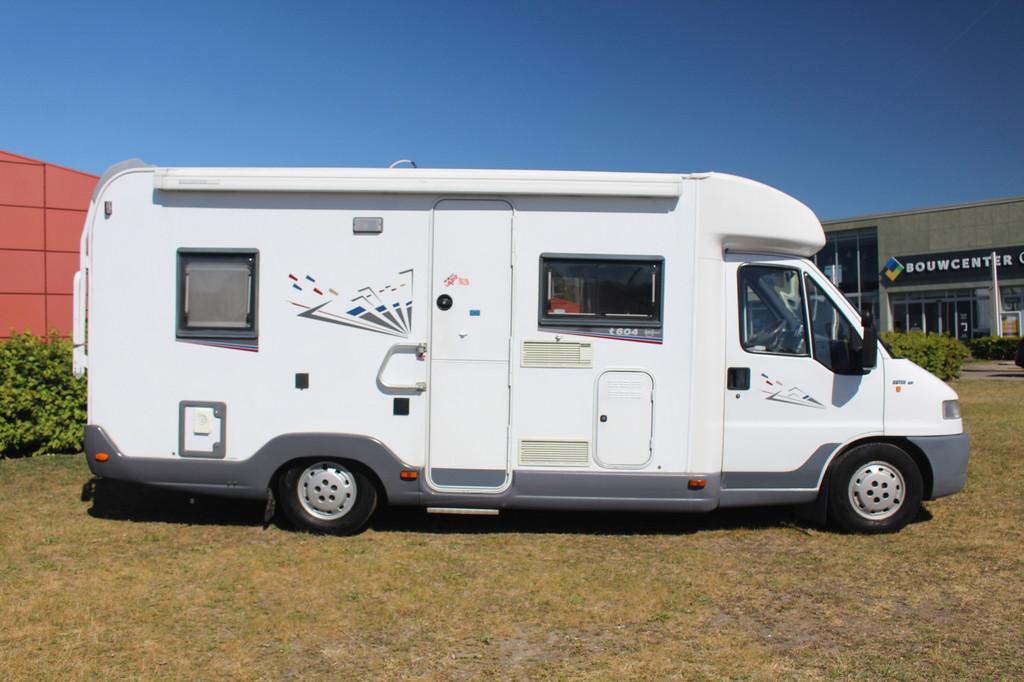 Burstner t604 / 2.5 Tdi, Frans bed, Cruise control., Bedrijf, Bürstner, 6 tot 7 meter, Half-integraal