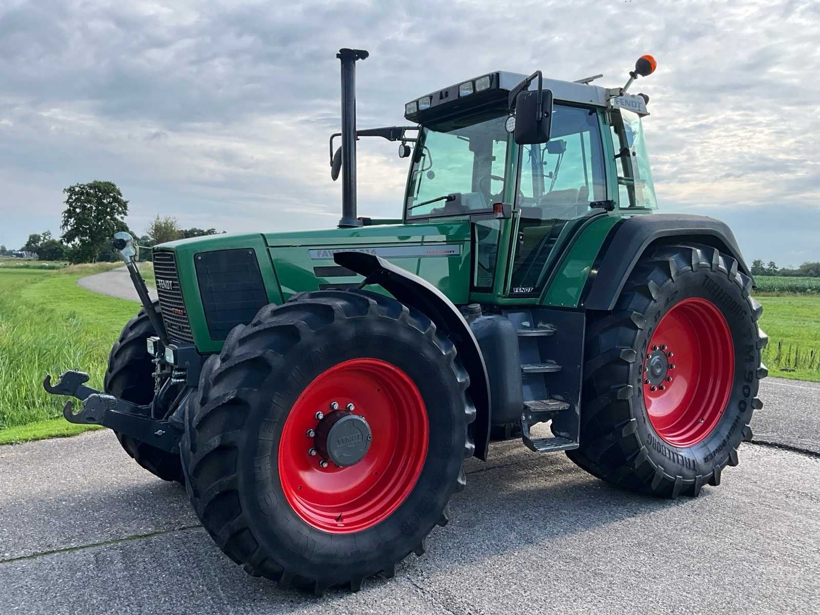1996 Fendt Favorit 816 Turboshift Vierwielaangedreven landbo, Gebruikt, Fendt