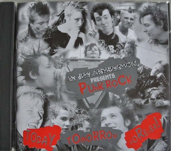 cd van We Bite Distribution Presents Punk Rock [Today Tomorr, Verzenden, Zo goed als nieuw, Poprock