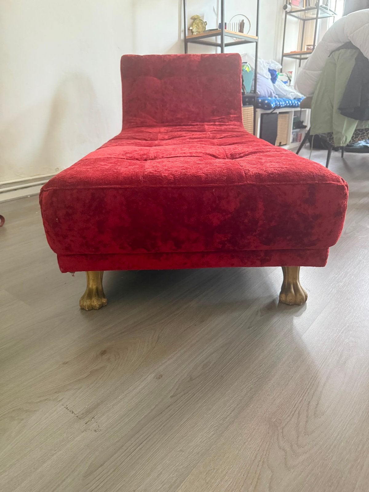Chaise longue, Huis en Inrichting, Slaapkamer | Slaapbanken, Verzenden, Zo goed als nieuw, Tweepersoons
