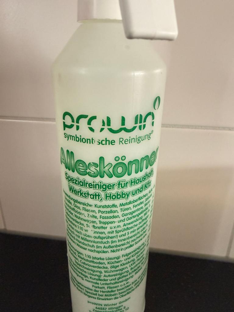 Prowin Alleskunner spuitfles - perfecte staat (klein defect), Huis en Inrichting, Schoonmaakartikelen, Ophalen of Verzenden, Overige typen