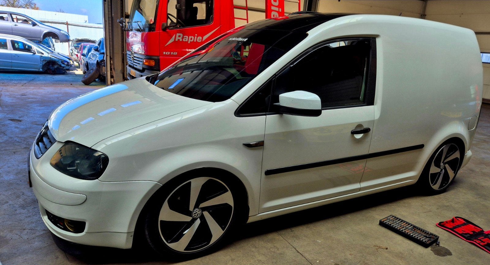 OEM VW golf 7.5 GTI Milton Keynes 18", Ophalen, Gebruikt, Volkswagen