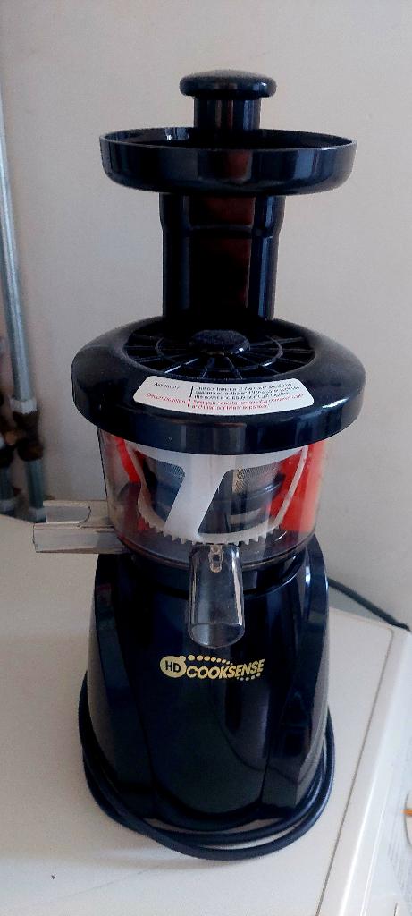 HD Cooksense slow Juicer, Ophalen, Gebruikt, Elektrisch, Slowjuicer
