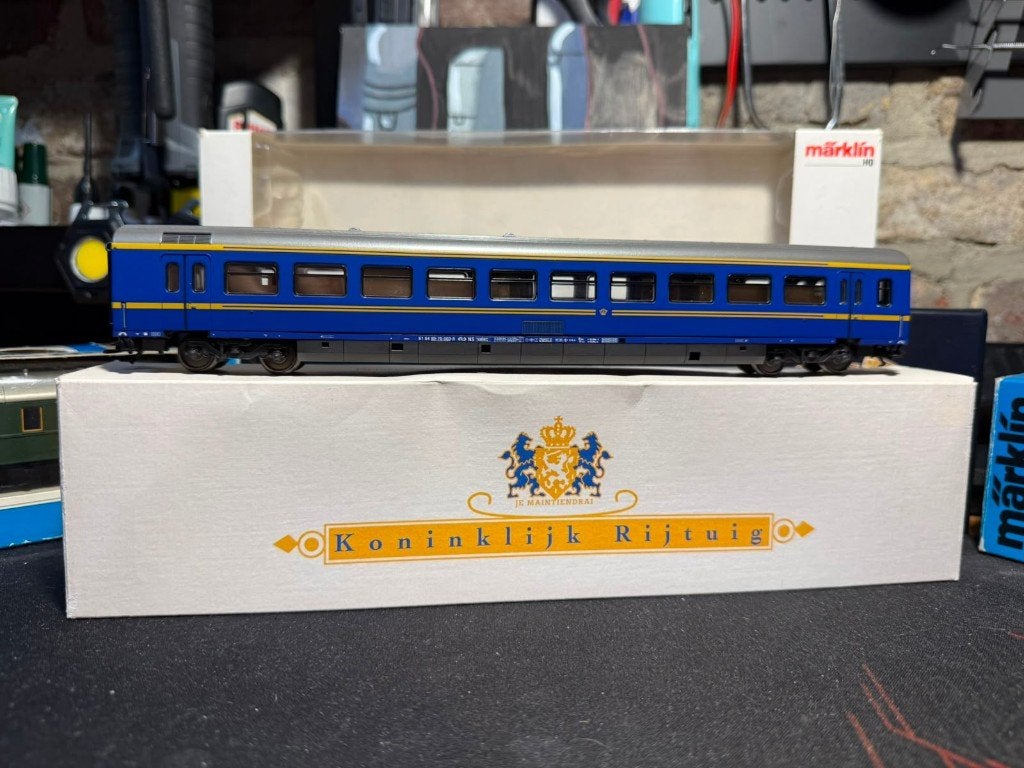 Marklin 4362, Wisselstroom, Wagon, Ophalen of Verzenden, Zo goed als nieuw
