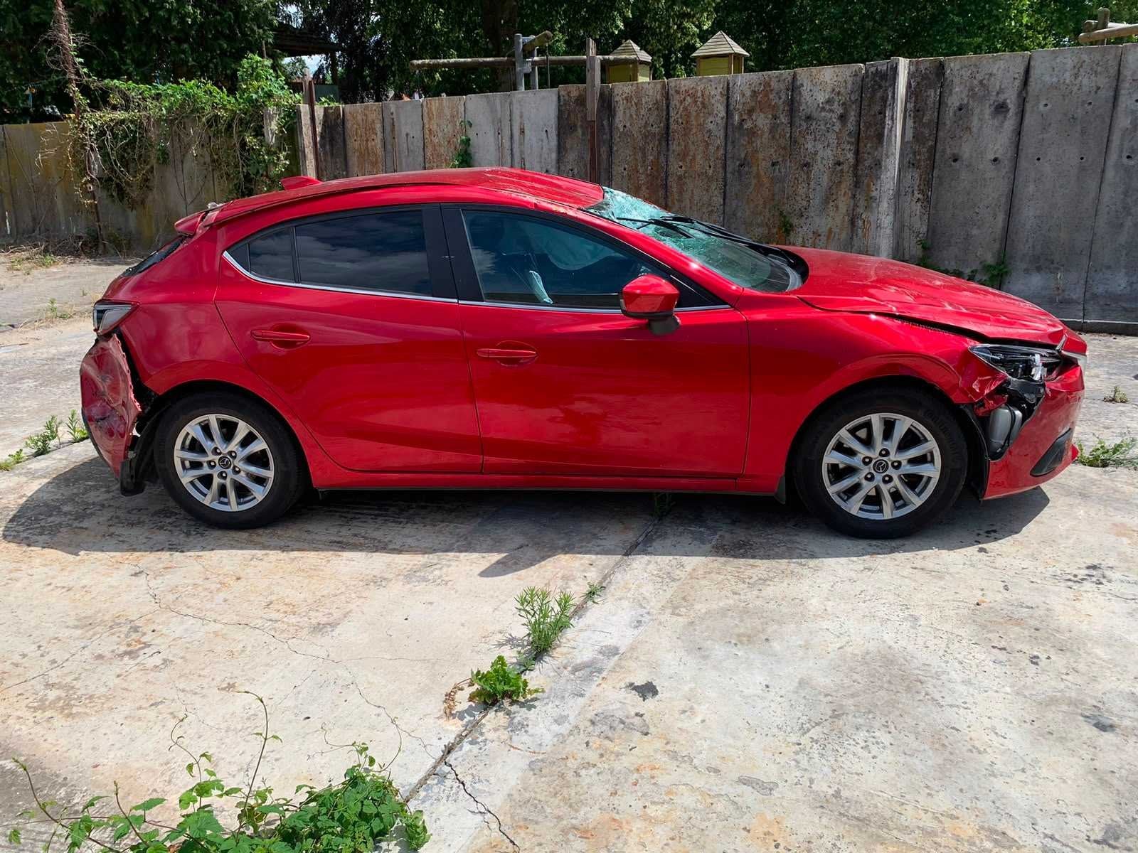 Mazda 3 - 2014 - 2.0 HP GT-M - luxenburg, Auto's, Gebruikt, Overige carrosserieën, Bedrijf, Te koop