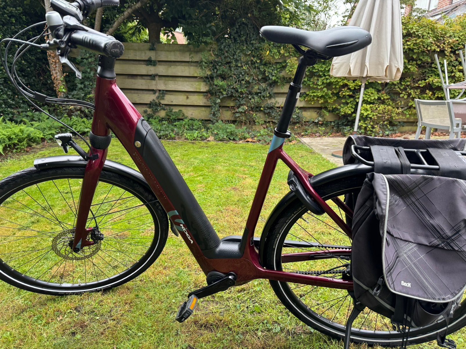 Koga Miyata Nova Evo, maar L, Zo goed als nieuw, 50 km per accu of meer, 55 tot 59 cm, Ophalen