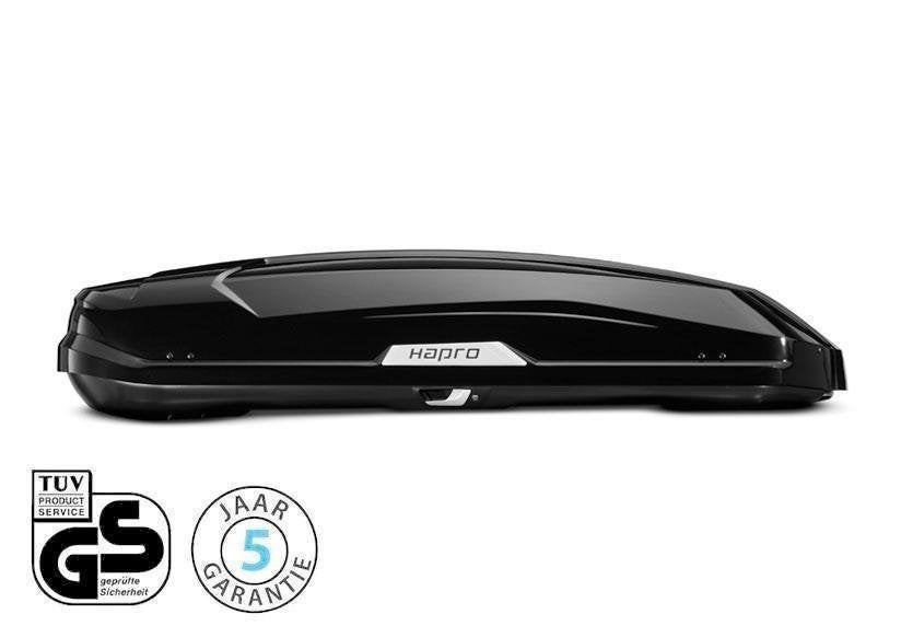 Hapro Trivor 640 Supermatt Anthracite te koop of te huur, Auto diversen, Ophalen, 06-34565207, Nieuw, Seewatchandbuy@live.nl