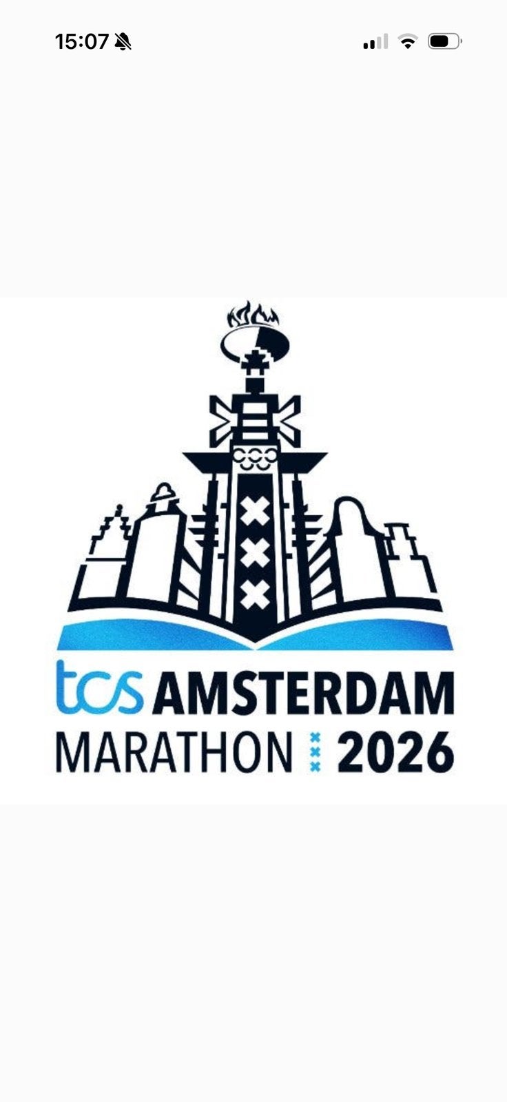 Te koop:Marathon kaartje start area B: Stadionweg. (42,2 km), Tickets en Kaartjes, Eén persoon, Oktober