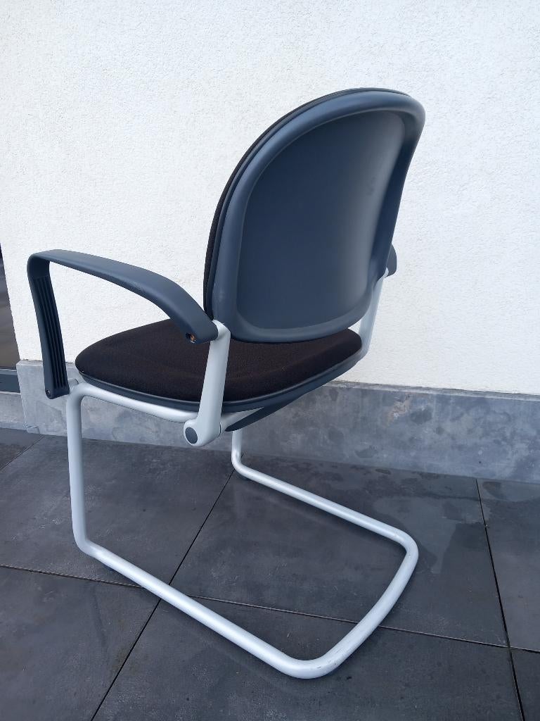 Zwarte slede stoelen, Ophalen, Gebruikt, -, Zwart