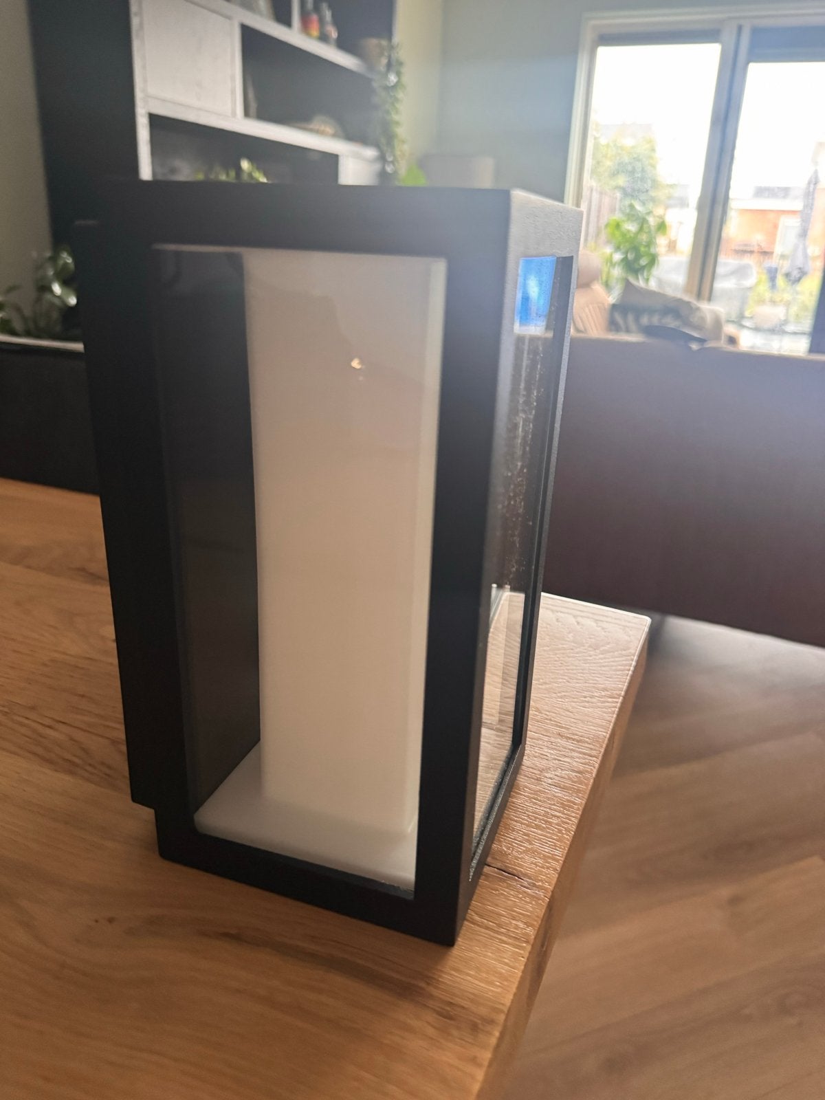 Philips Hue Impress Buitenlamp - Slimme Wandlamp, Minder dan 50 watt, Wandlamp, Aluminium, Ophalen of Verzenden