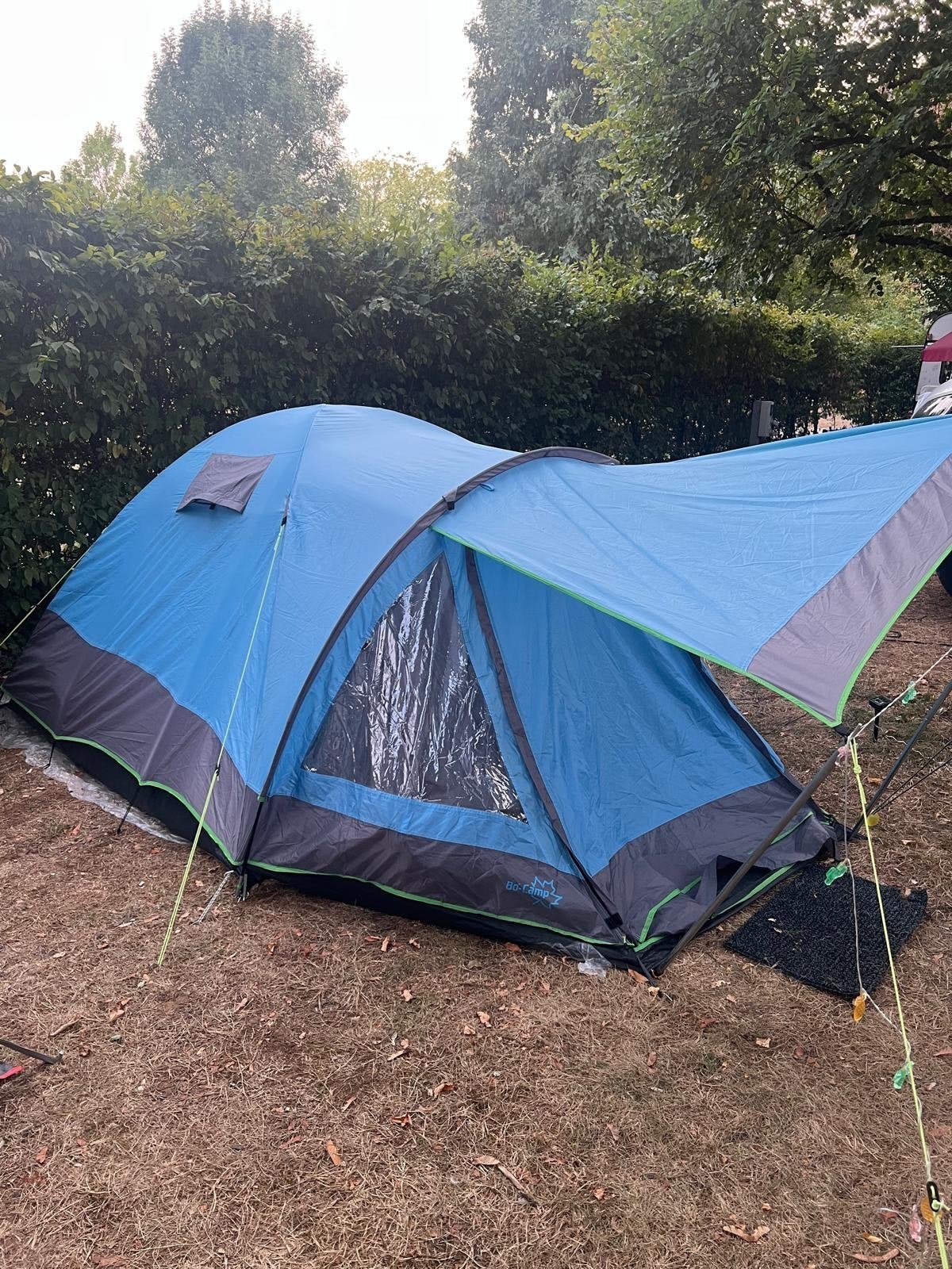 Leuke 3-persoons speeltent, Caravans en Kamperen, Ophalen of Verzenden, Gebruikt, Tot en met 3