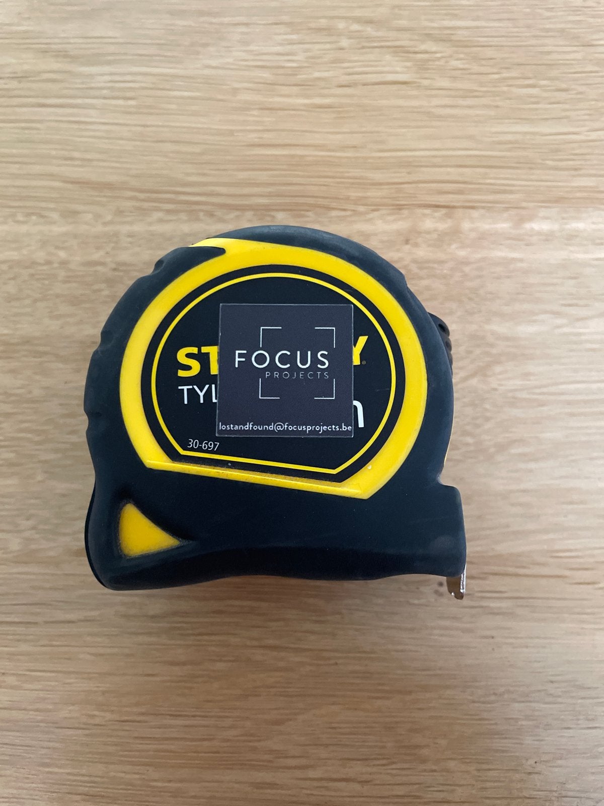 Stanley Rolmaat 5m - Focus Projects, Ophalen, Gebruikt