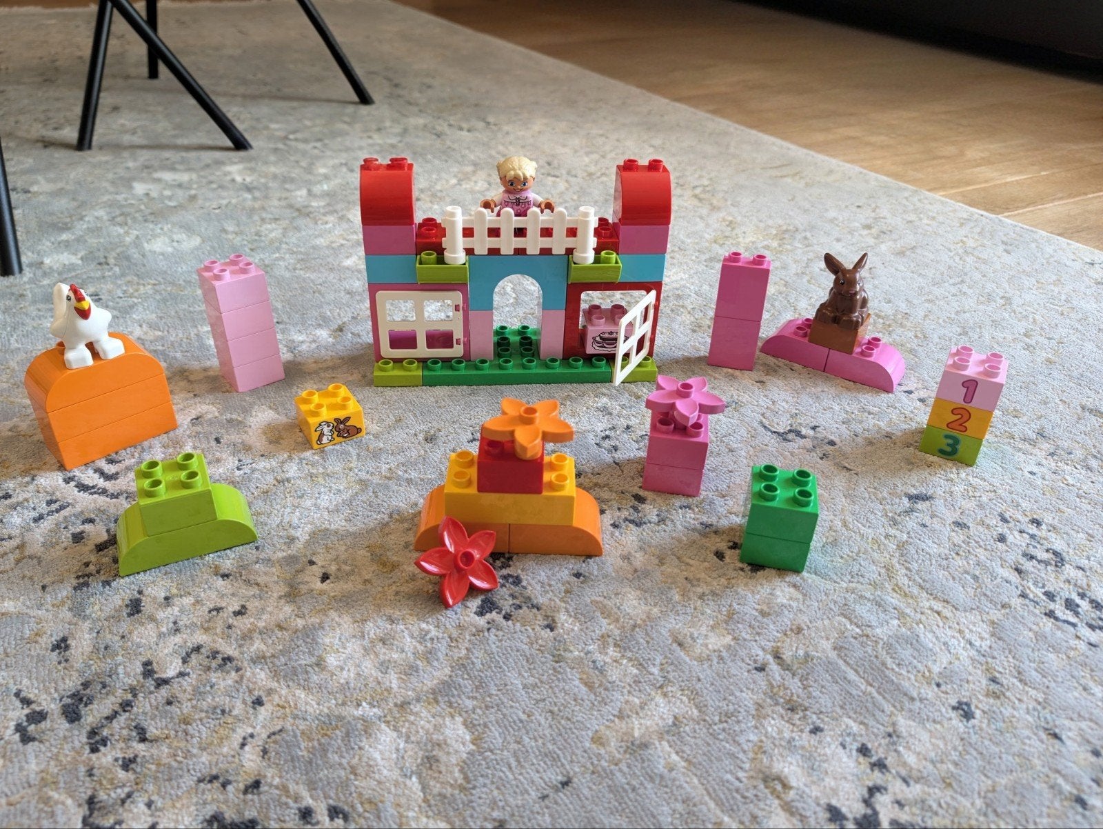 Lego duplo set 10571, Ophalen of Verzenden, Zo goed als nieuw, Duplo, Complete set
