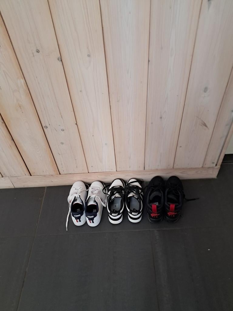 Schoenen k swiss 41, air jordan 42 , Nike 41, Overige kleuren, Sportschoenen, Nike, Nieuw