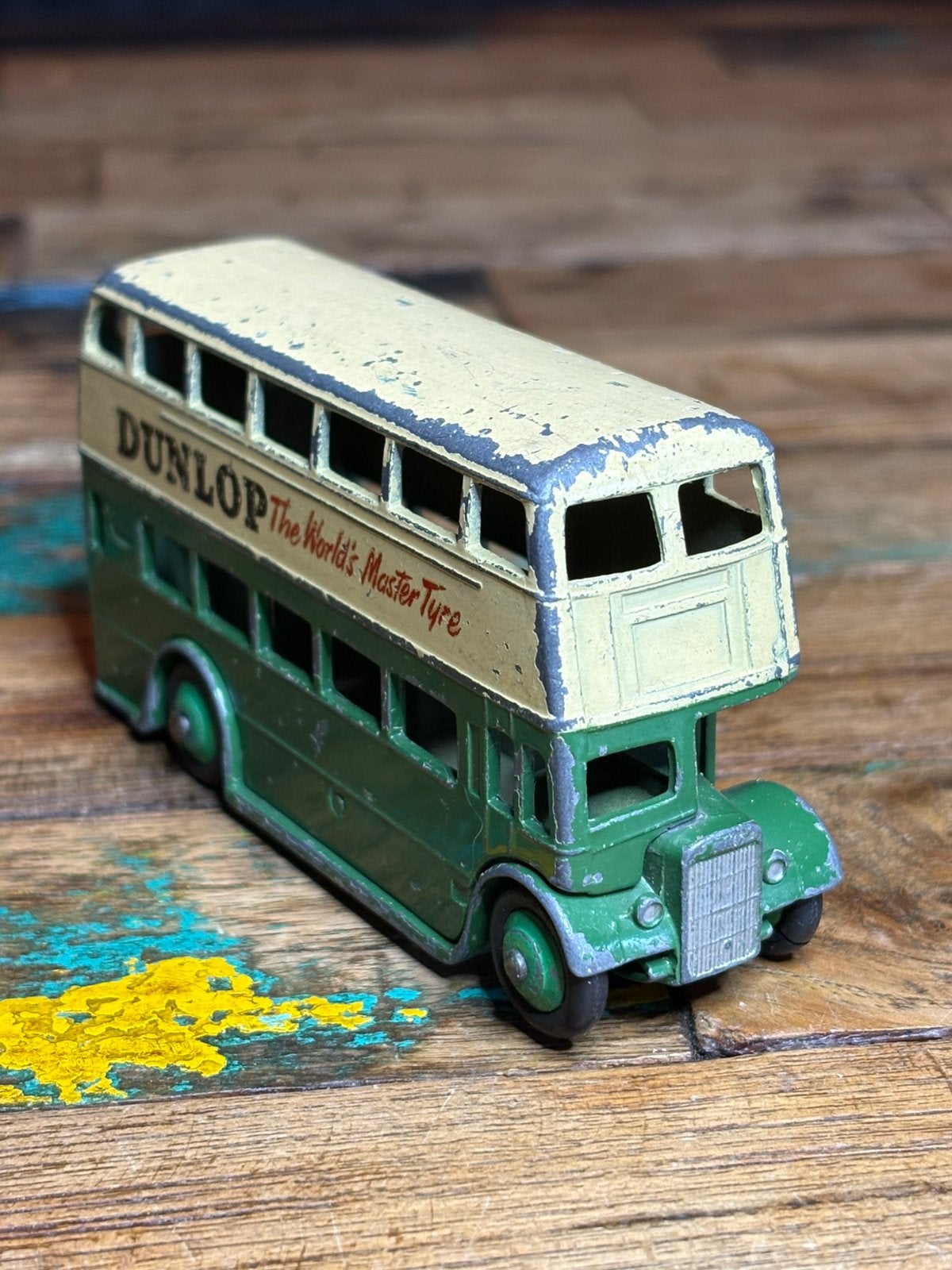 Dinky Toys 290 Double Decker Bus Dunlop – Meccano England, Ophalen of Verzenden, Zo goed als nieuw, Bus of Vrachtwagen, Overige merken