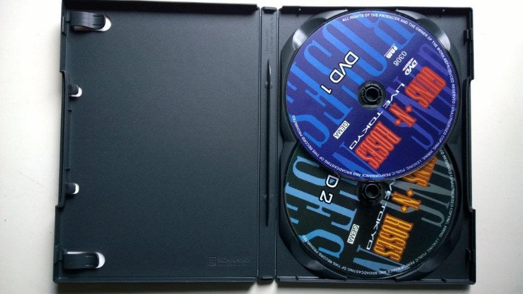 Guns N' Roses - Live Tokio '92 (DVD), Alle leeftijden, Ophalen of Verzenden, Zo goed als nieuw, Concert