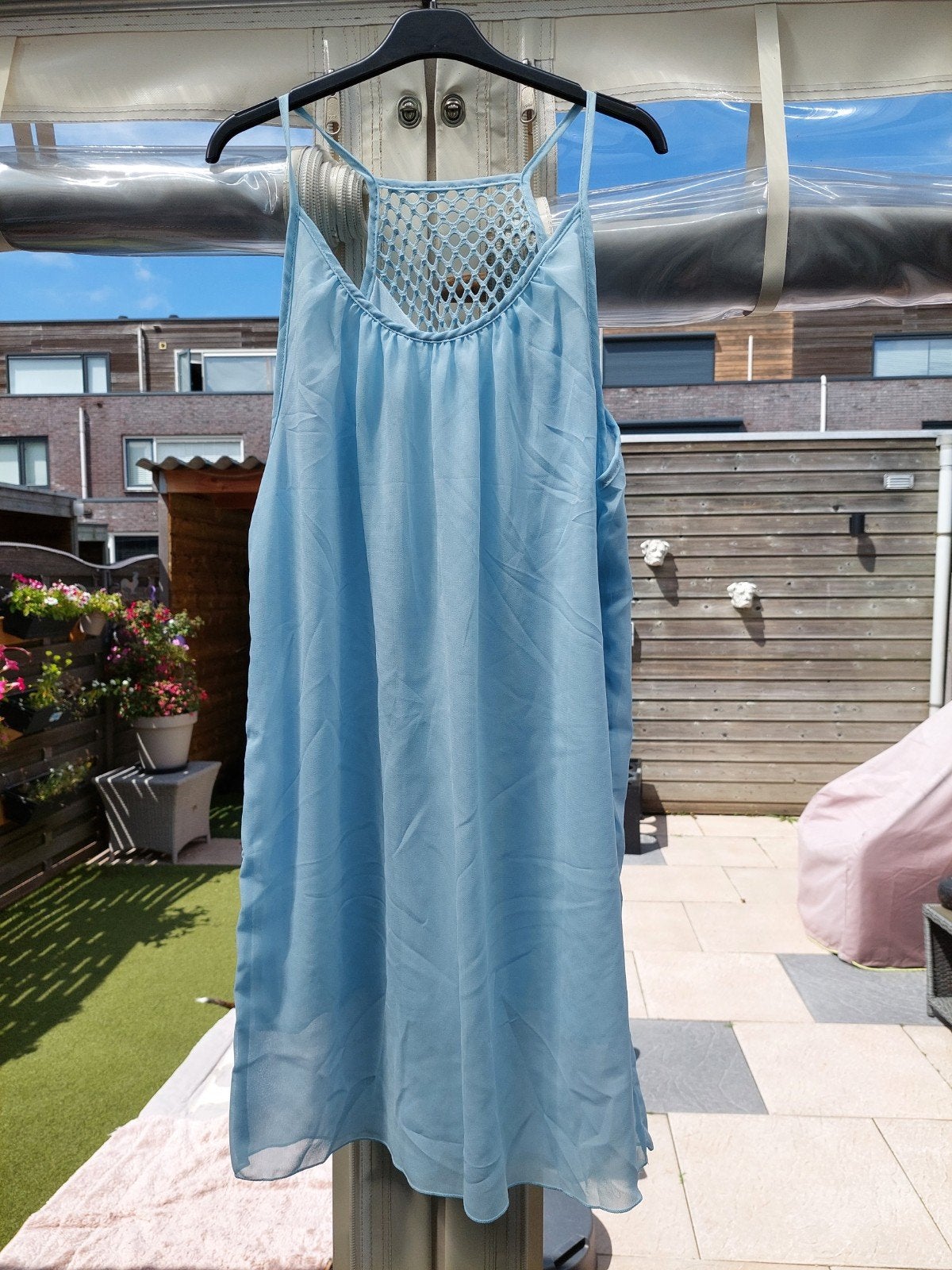 Hempjes / tops maten 42 t/m 54, Maat 42/44 (L), Ophalen of Verzenden, Zo goed als nieuw, Roze