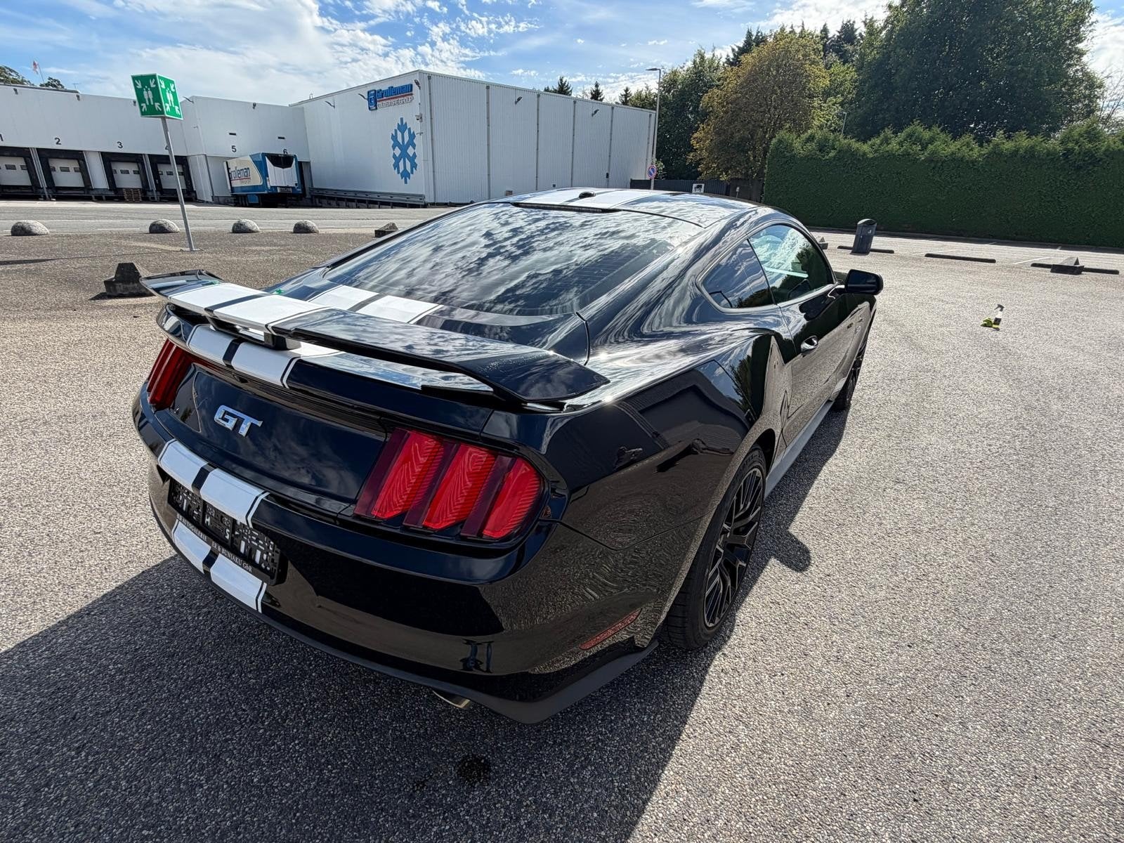 Foto 4 van Ford mustang  5.0gt fastback  2017