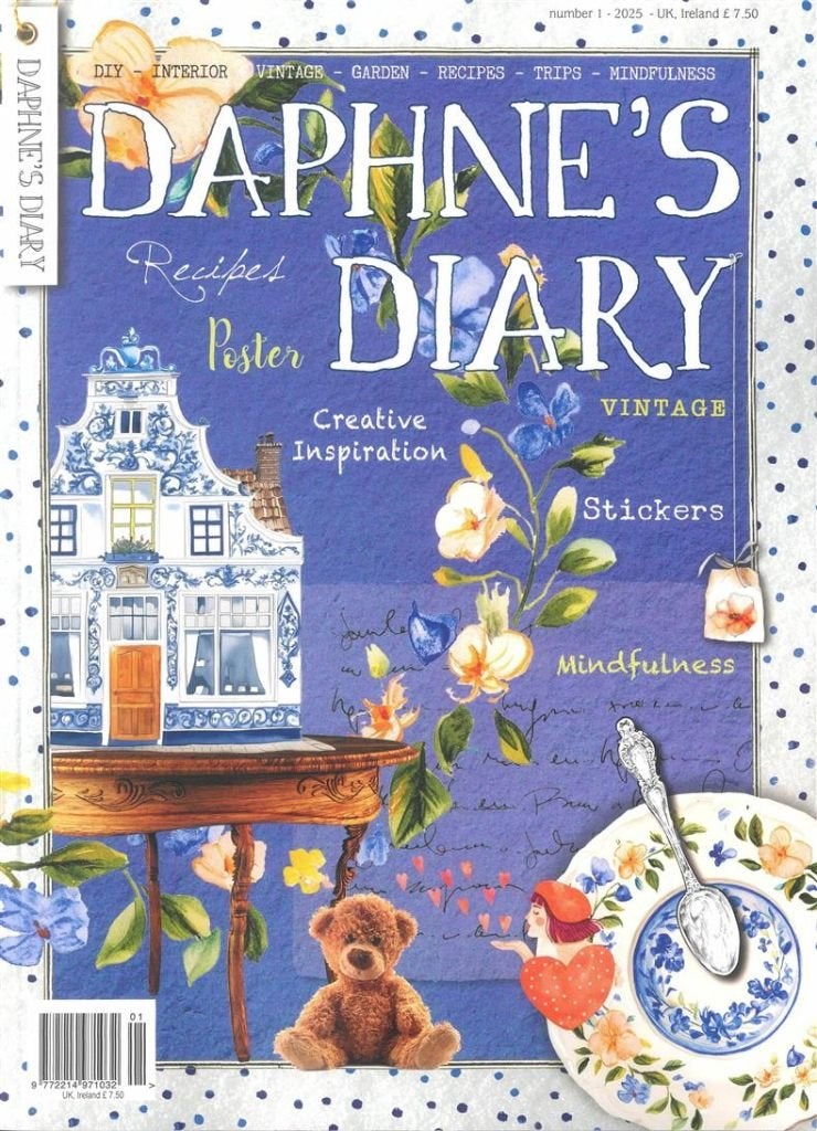 Daphne's Diary Jaargang 2025, Ophalen of Verzenden, Zo goed als nieuw, Damesbladen