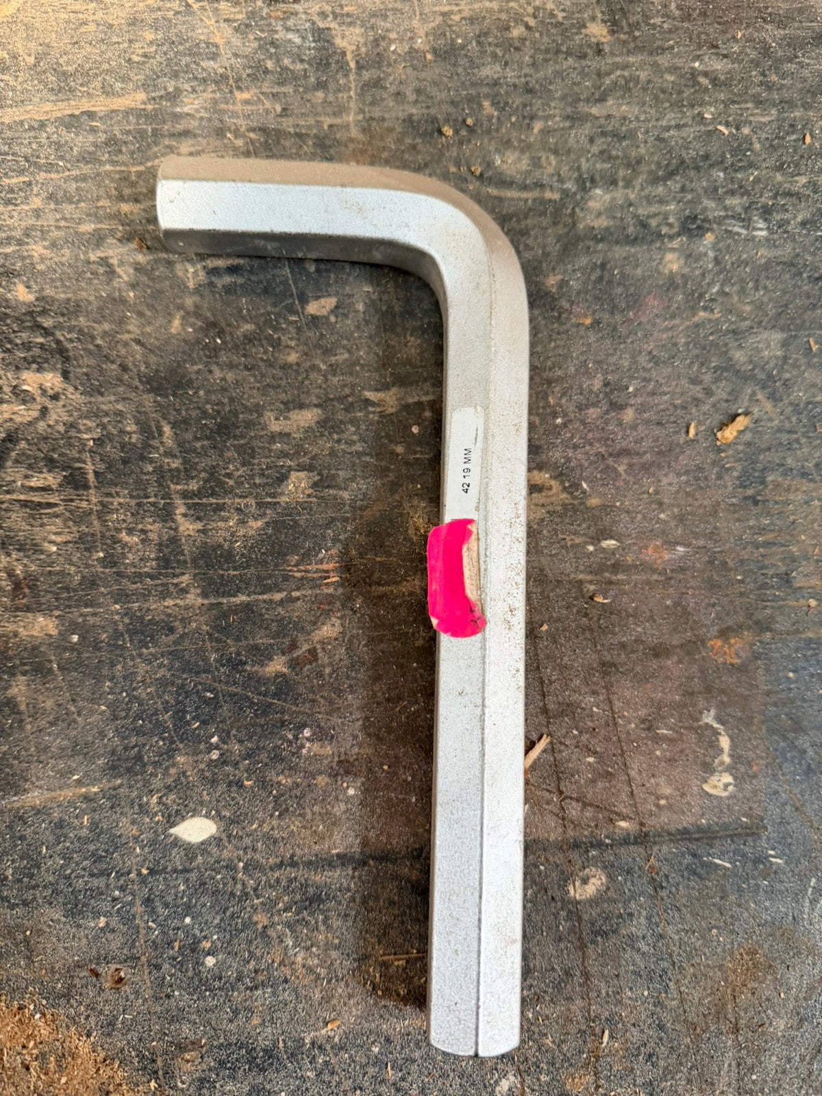 Inbussleutel maat 19mm, Ophalen of Verzenden