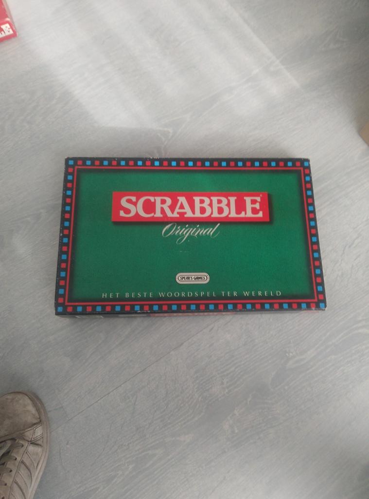 Scrabble spel compleet, Ophalen of Verzenden