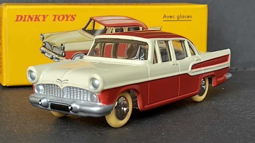 Simca Vedette Chambord 1:43 Dinky Toys Atlas re-edition Pol, Auto, Verzenden, Dinky@atlascollections.com, Nieuw