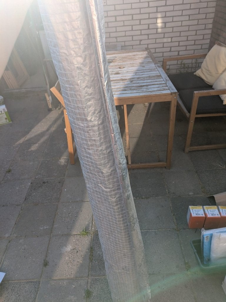 Miofol 125 AV dampdichte folie, Overige materialen, Zo goed als nieuw, 15 m² of meer, Ophalen