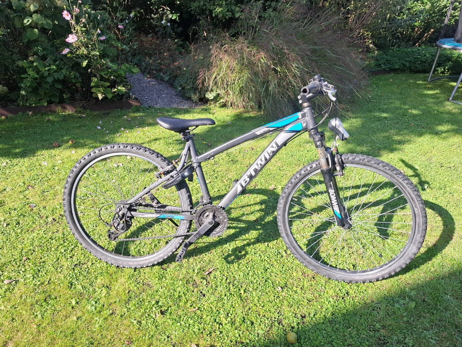 Rockrider B'twin 26 inch mountainbike, Fietsen en Brommers, Ophalen, Gebruikt, Overige merken, Versnellingen