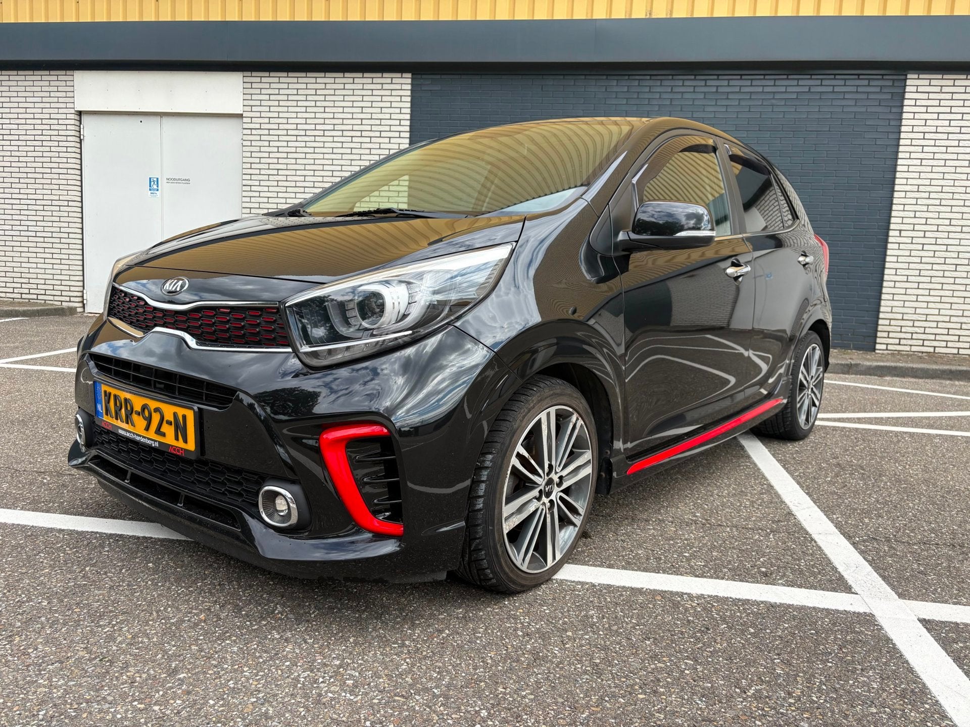Kia PICANTO 1.0 T-GDI GT-Line, Auto's, Kia, Voorwielaandrijving, Gebruikt, 920 kg, 100 pk