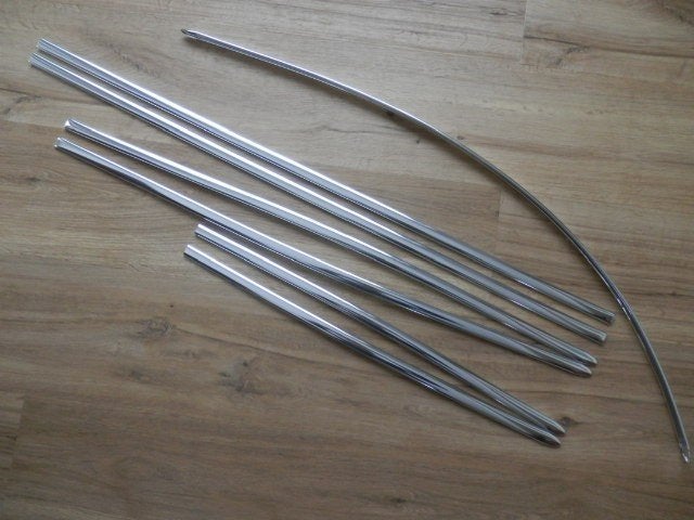Sierlijsten 7-delig set VW Kever 1952 tot 1962, Auto diversen, Ophalen, Nieuw