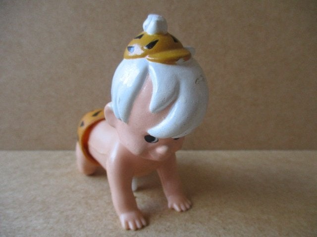 adv10700 flintstones opwind figuur 2, Ophalen, Overige figuren, Gebruikt, Beeldje of Figuurtje