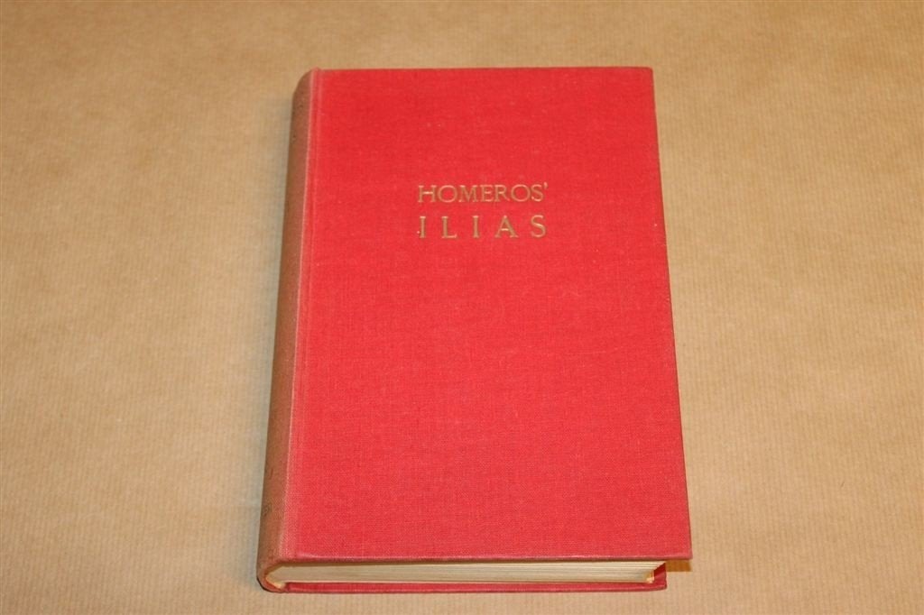Strijd om Troje — Homeros' Ilias, Boucher 1948, Ophalen of Verzenden, Gelezen