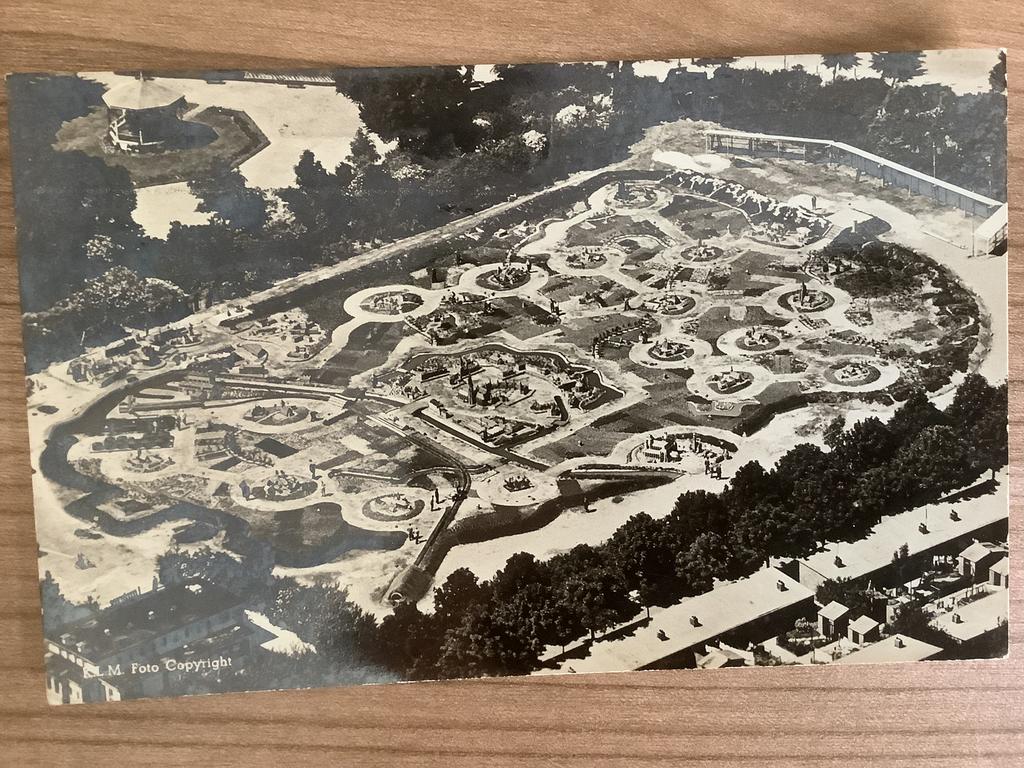 ansichtkaart Middelburg, Ophalen of Verzenden, 1940 tot 1960, Gelopen, Zeeland