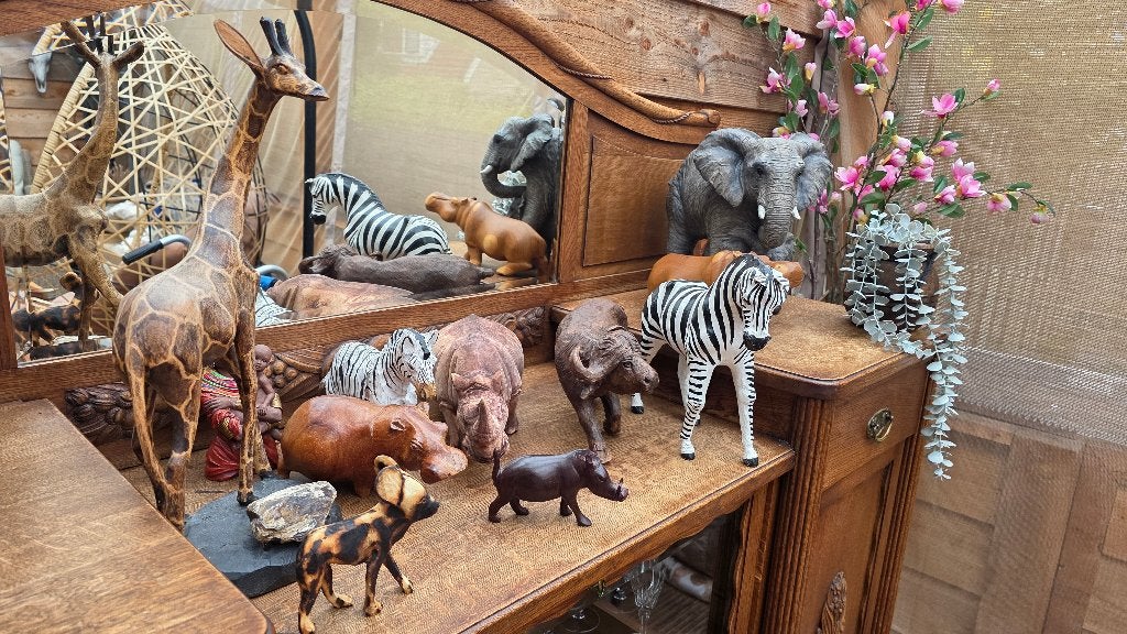 Dieren beelden, Ophalen, Gebruikt, Dier