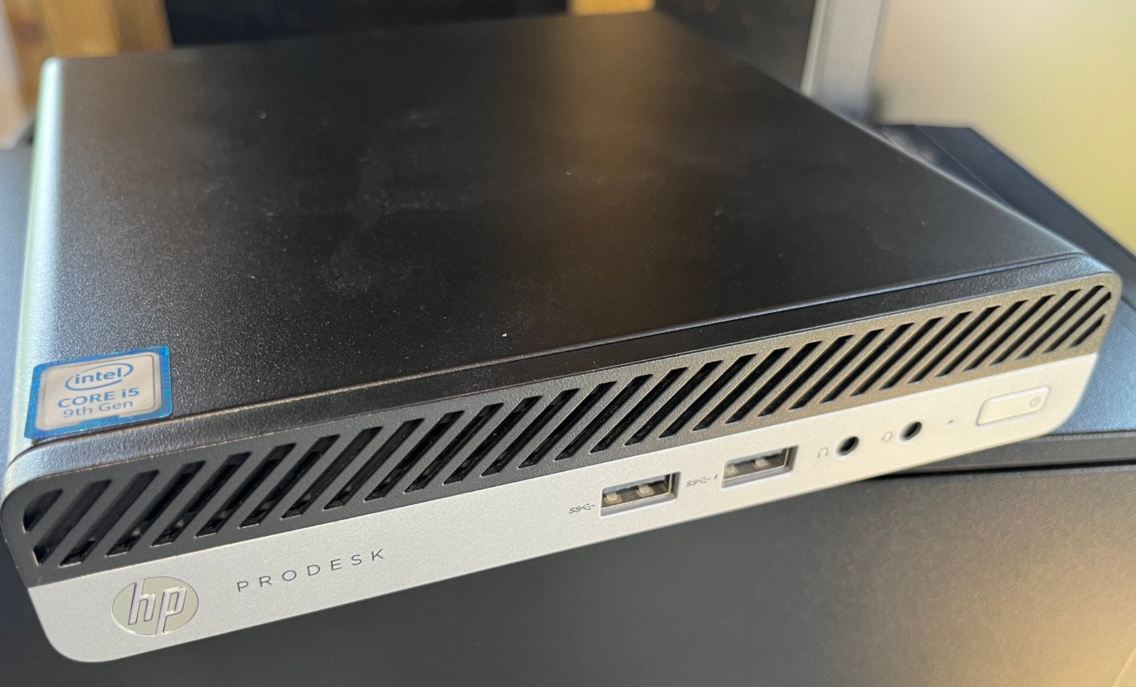 HP ProDesk Mini 400 G5 i5-gen9 9500 8GB 256GB W11, Computers en Software, Desktop Pc's, 2 tot 3 Ghz, 8 GB, Ophalen of Verzenden