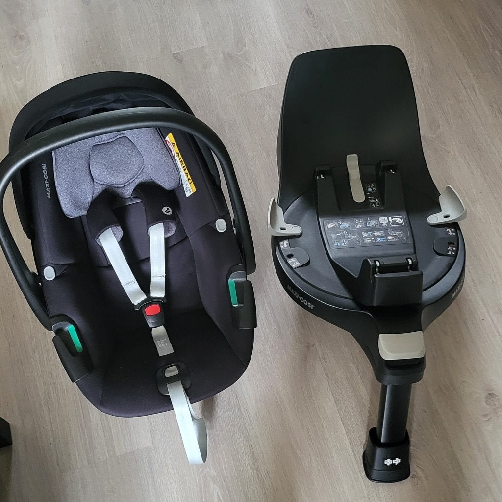 Maxi cosi pebble 360 autostoel + 360 isofix base, Kinderen en Baby's, Ophalen, Gebruikt, Isofix, 0 t/m 13 kg