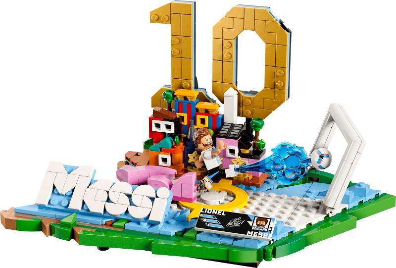 Lego | Editions | Lionel Messi | 43011, Lego, Overige thema's, Lego, Nieuw