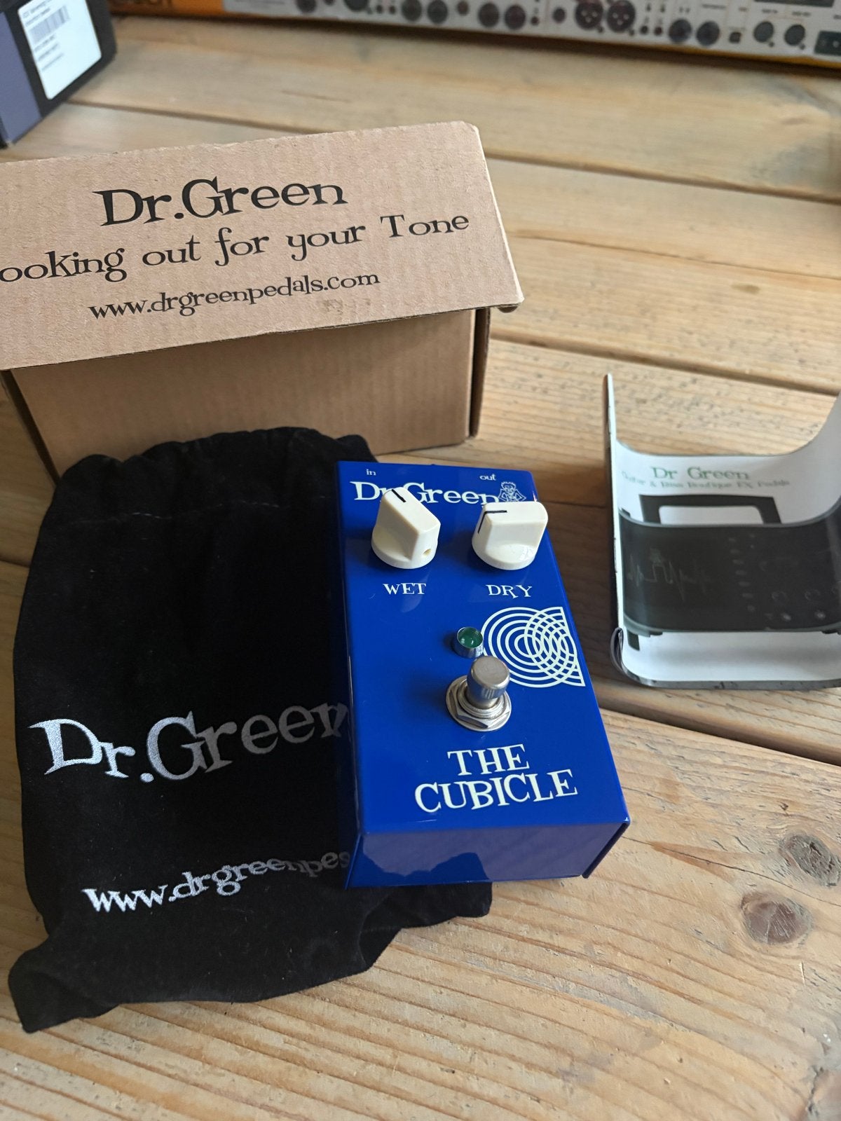 Dr. Green The Cubicle - Gitaar Effectpedaal, Ophalen of Verzenden, Zo goed als nieuw, Overige typen