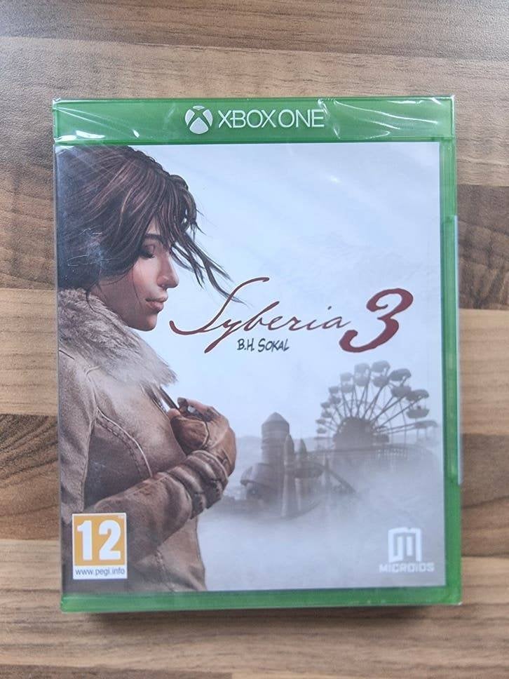 Syberia 3 - Gesealed, Avontuur en Actie, 1 speler, Nieuw, Ophalen of Verzenden