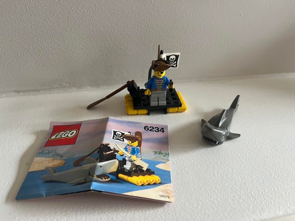 Lego 6234 compleet inclusief instructieboekje, Ophalen, Zo goed als nieuw
